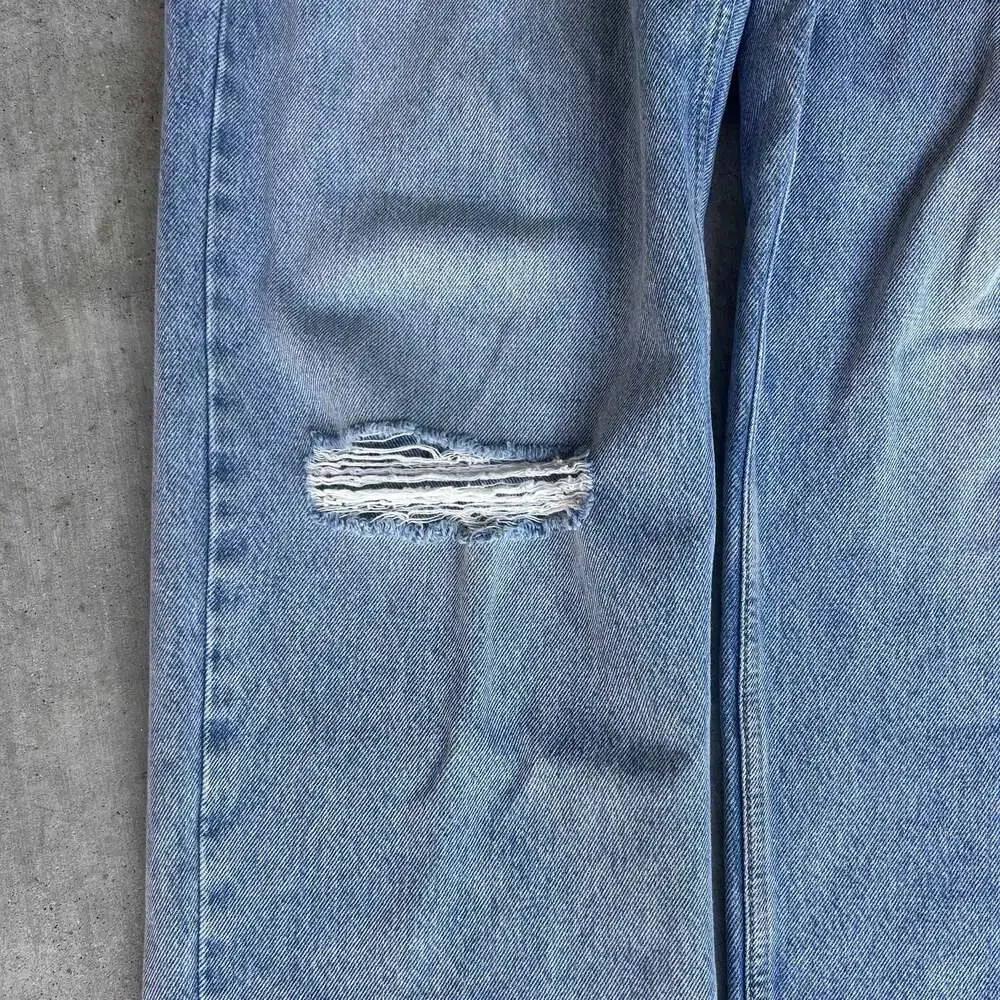 Levi's SilverTab '94 Baggy Distressed Light Wash Jeans